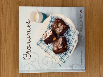Livre de recettes - Brownies - Stéphanie Bulteau