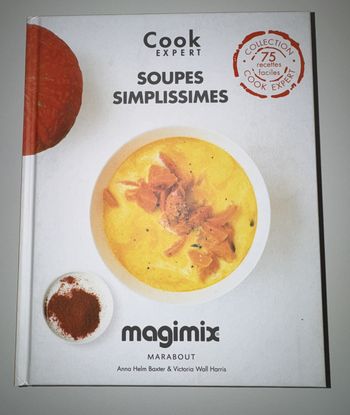 Livre de cuisine Cook Expert Soupes simplissimes Magimix