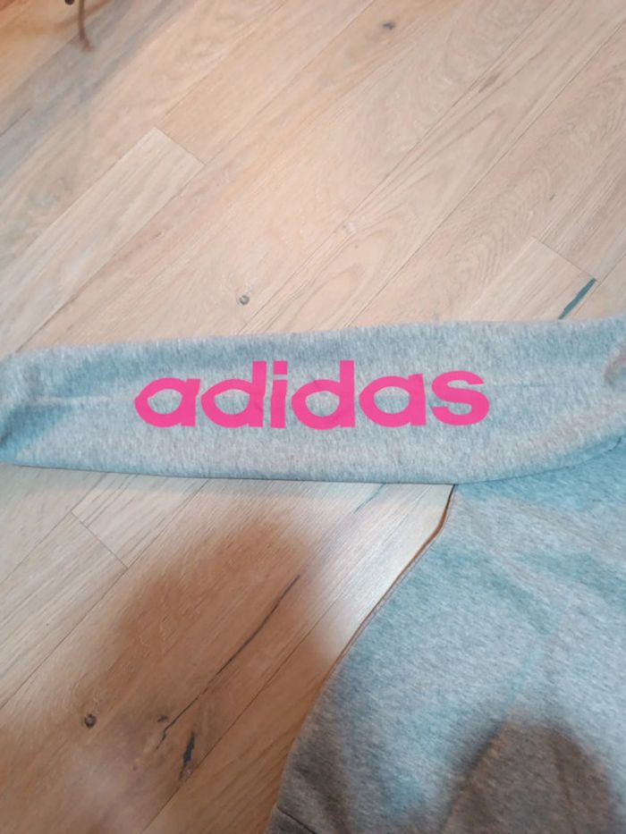 Veste à capuche Adidas 12 ans - photo numéro 4