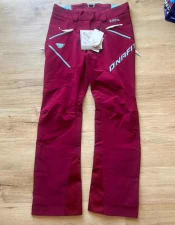 Veste, Dynafit radical, Infinit, hybride pantalon Gore Tex XL