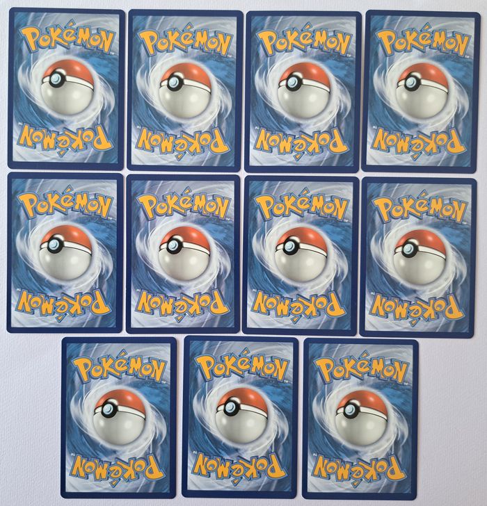 🃏 Lot de 33 cartes Pokémon JCC françaises 2022 Epée et Bouclier Pokémon Go - photo numéro 7