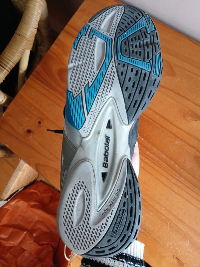 Chaussures de 🏓 babolat taille 46 homme - photo numéro 8