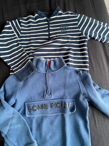 Lot de pull