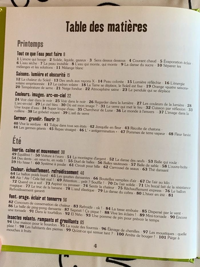 Mon grand livre d'expériences - photo numéro 4