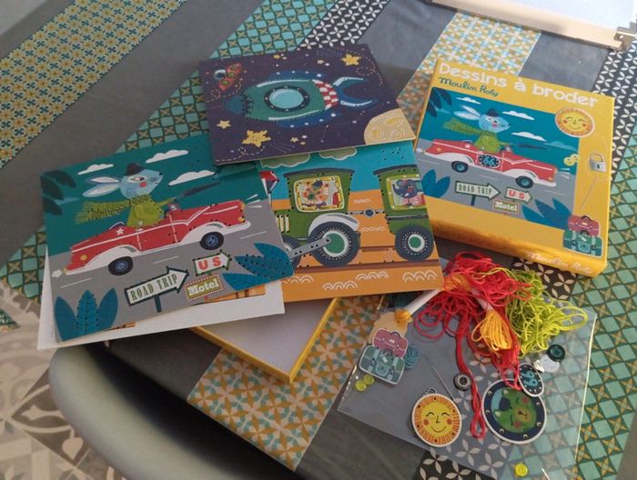 Dessins à broder - photo numéro 2