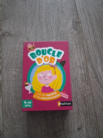 Jeu boucle d or