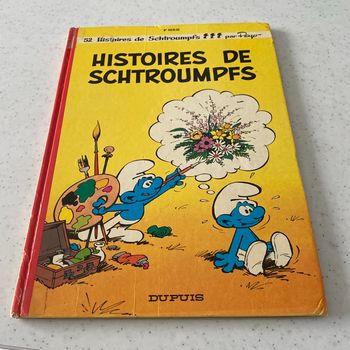 Bd histoires des schtroumpfs