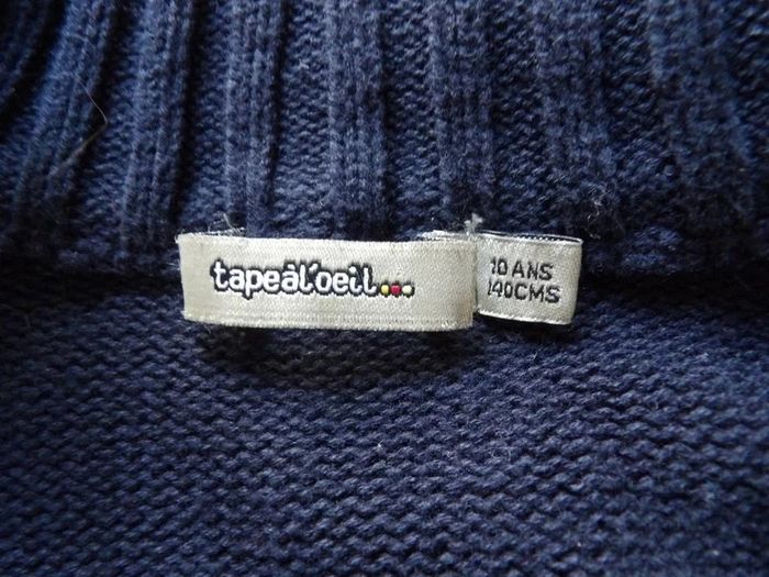 Gilet zippé - TAO - 10 ans - photo numéro 5