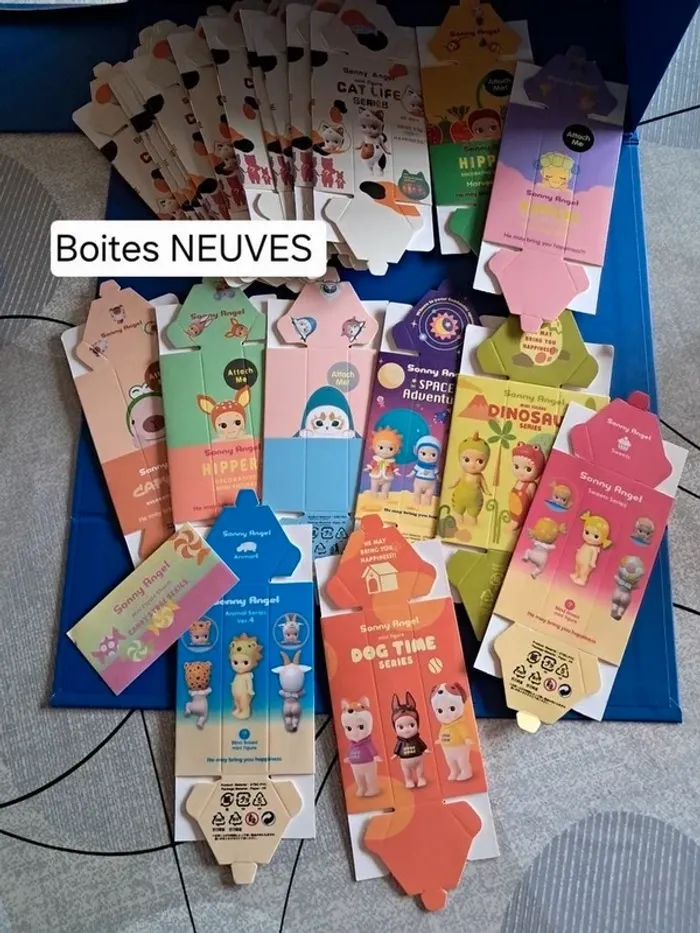 Lot figurines copies Sunny angel NEUVES avec boîtes - photo numéro 3