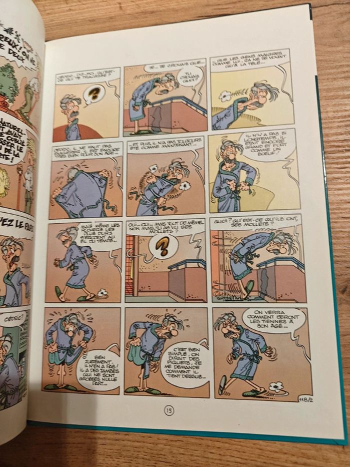 BD Cédric tome 9 - photo numéro 3