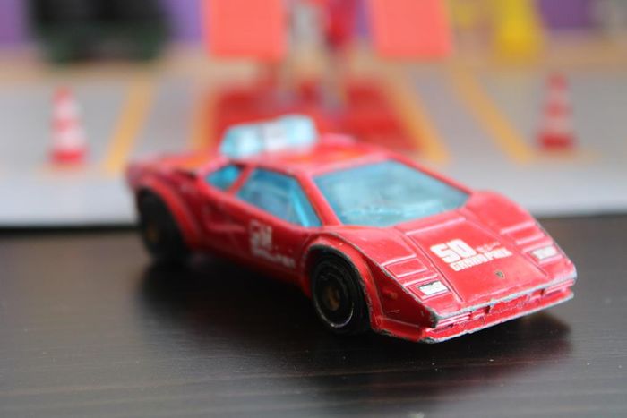 Hot Wheels Lamborghini Countach - photo numéro 6