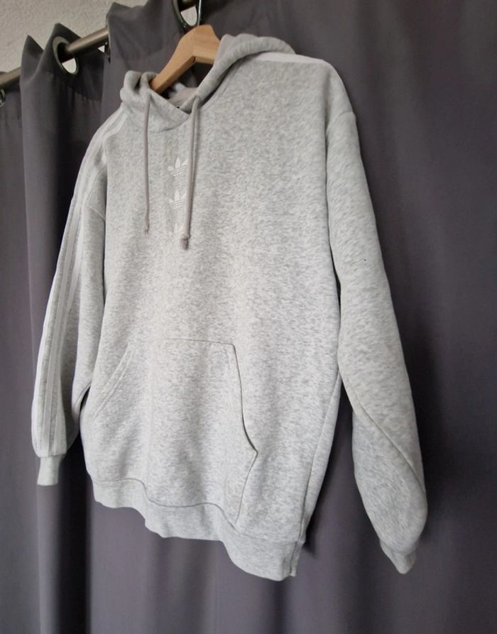 Sweat à capuche Adidas 36 femme - photo numéro 2