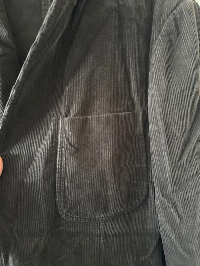 Blazer en velours homme Tommy Hilfiger marron – Taille 56 – Très bon état - photo numéro 2