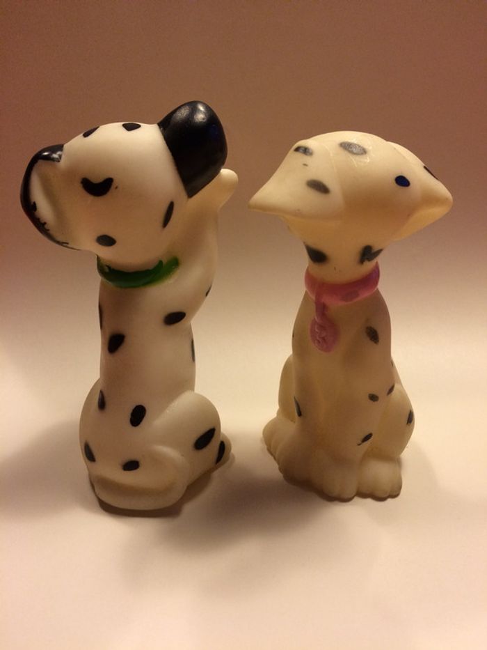 Figurines lot x2 - Les 101 Dalmatiens - Disney - photo numéro 2