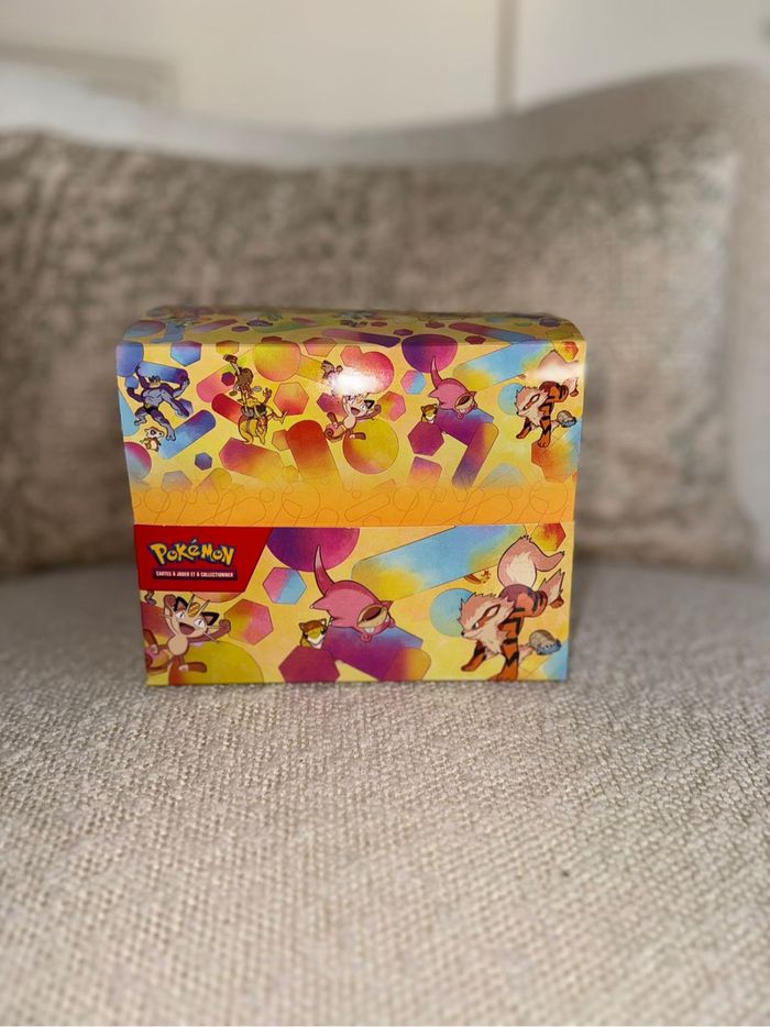 Display Pokémon mini tin 151 - photo numéro 5