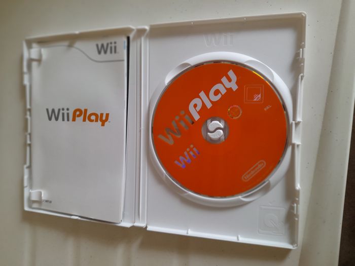 Jeu wii play - photo numéro 2