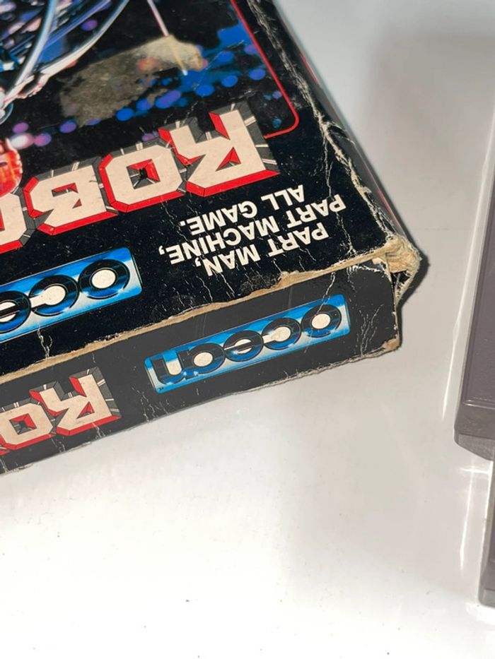 Robocop - Nintendo NES Sans Notice Loose Ocean Version PAL B UK 1993 - photo numéro 7