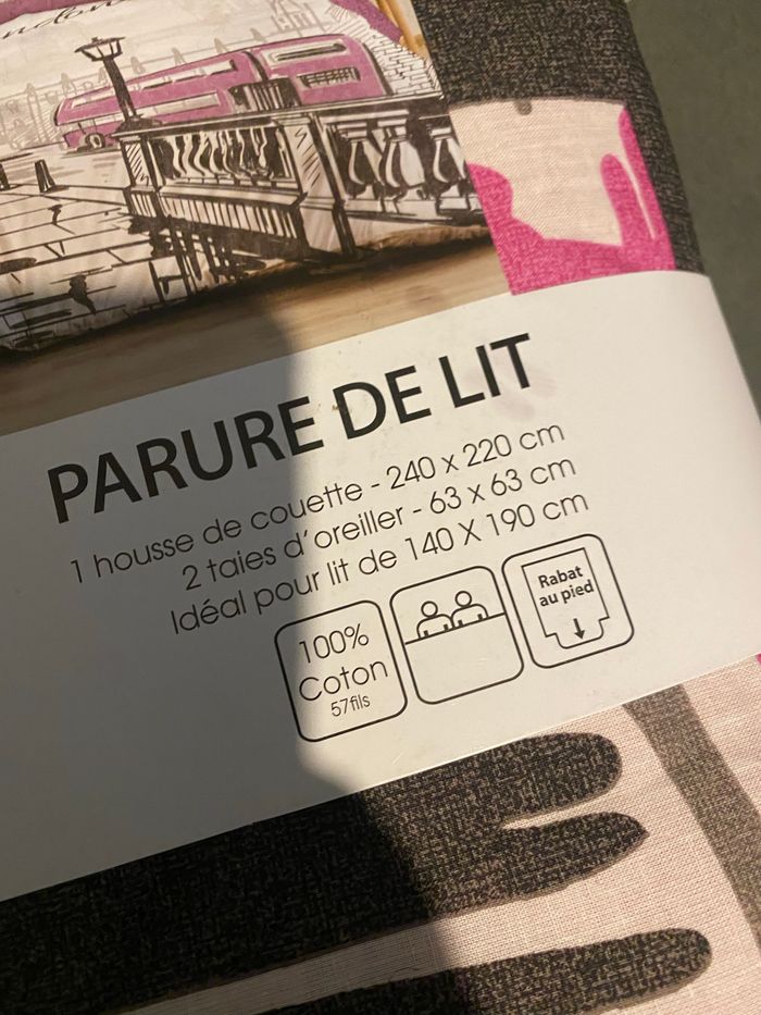 Parure de lit - photo numéro 2