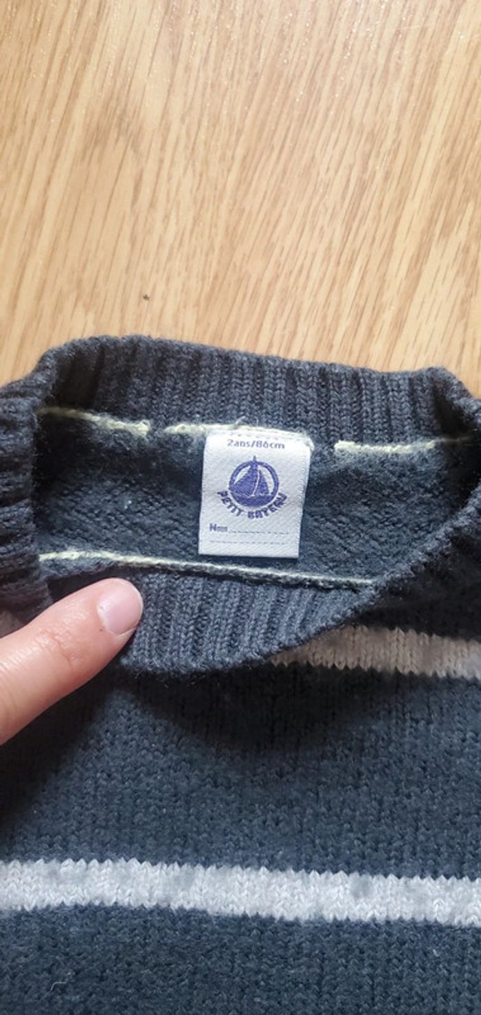 Pull chaud - photo numéro 2