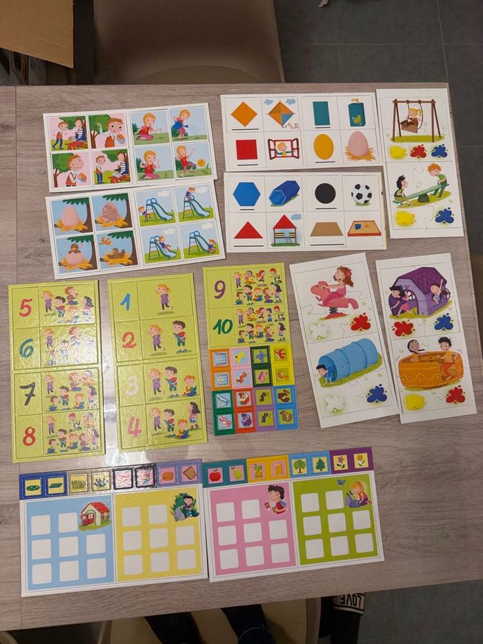 8 jeux en 1 clementoni Education - photo numéro 7