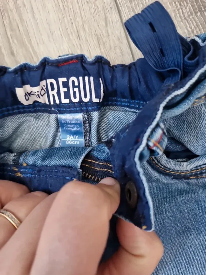 Lot de 4 shorts été 2 ans - photo numéro 8