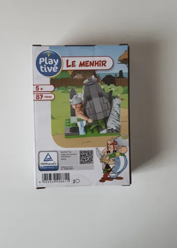 Jeux de brique Astérix "Play Tive" Neuf