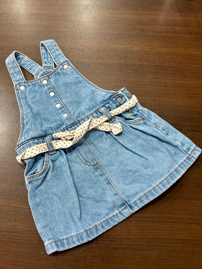 Robe en jean obaibi 12M - photo numéro 2