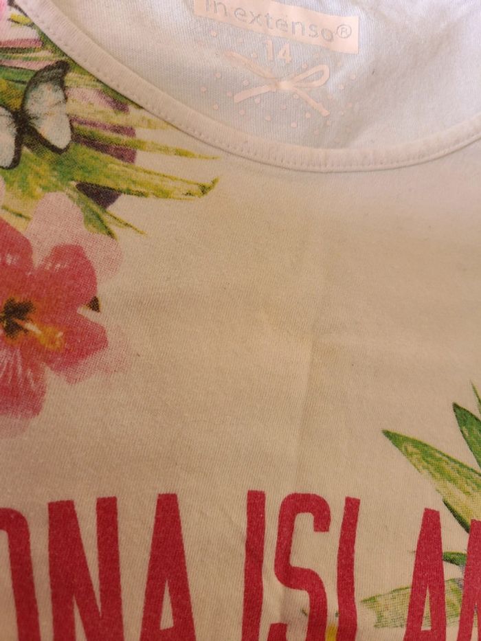 Tee shirt 14 ans fille - photo numéro 2