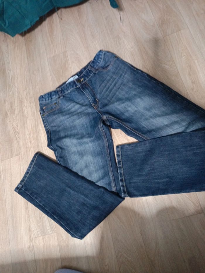 Jeans jean 14 ans garçon - photo numéro 2