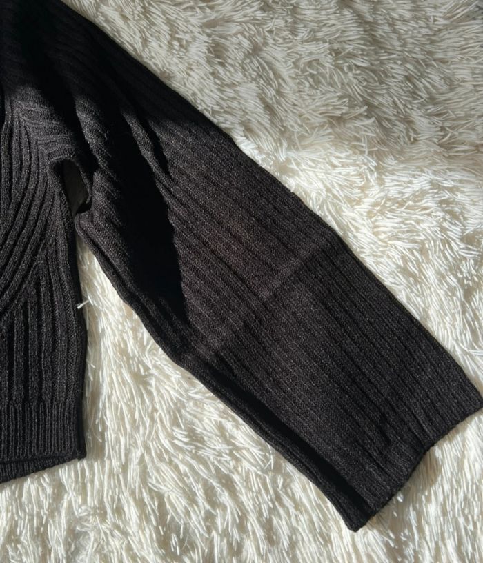 Cardigan noir femme - photo numéro 3