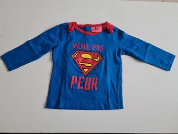 Tee shirt superman