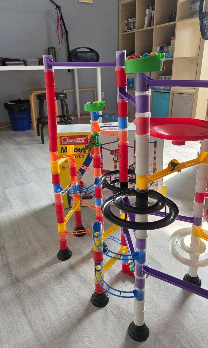 Quercetti maxi Parcours de billes (marble run) - photo numéro 3