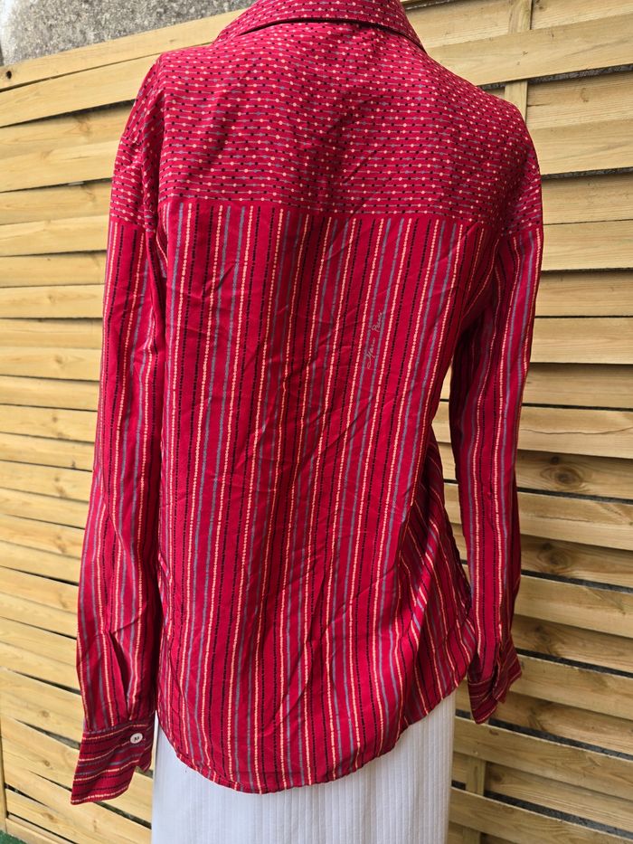 Chemise 🍒vintage 70 Ebe créazioni 🍒taille convient d'un 36 au 38 - photo numéro 3