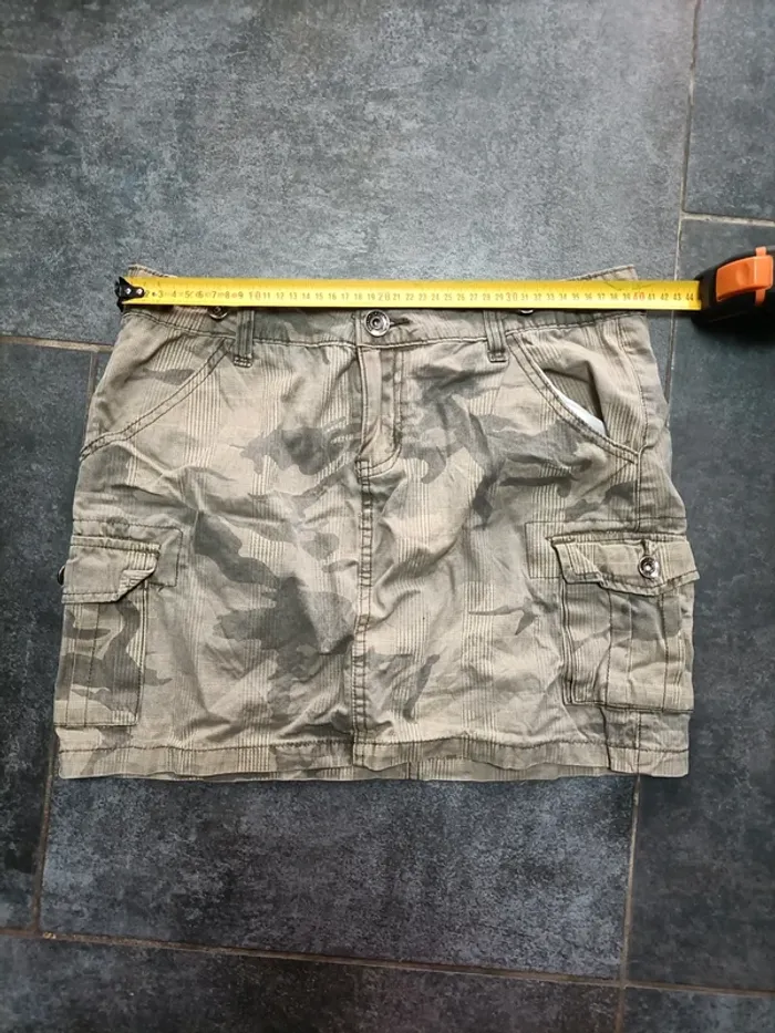 Jupe style militaire - photo numéro 5