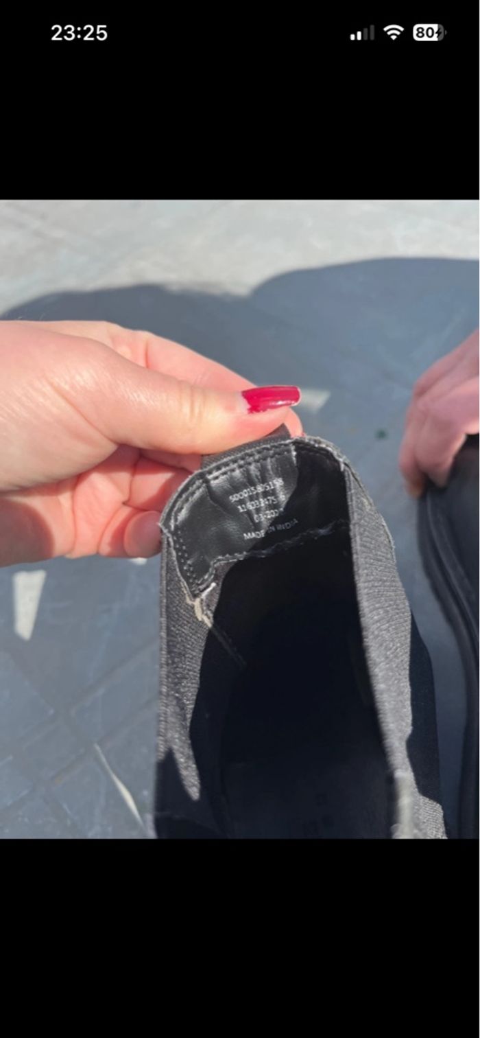 Bottes en cuir - photo numéro 4