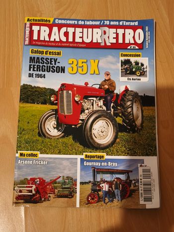 Magazine tracteur 