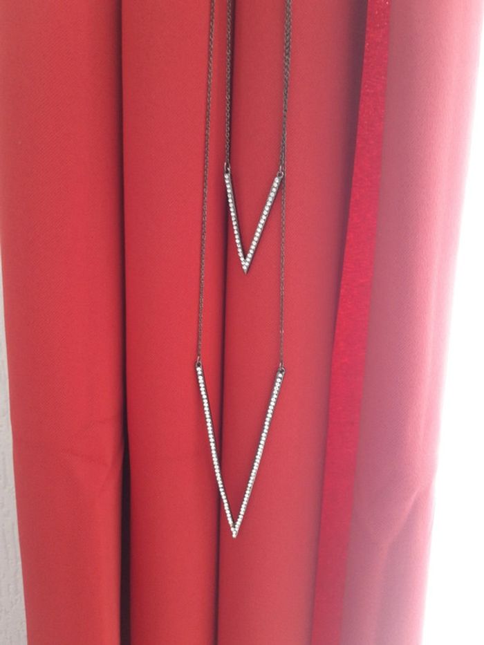 Collier strass - photo numéro 2
