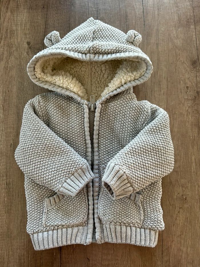 Veste moumoute 6 mois - photo numéro 2