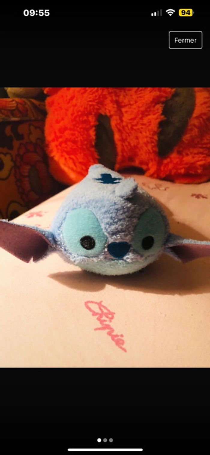 Peluche stitch
