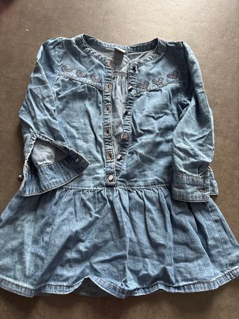 Robe en jean 