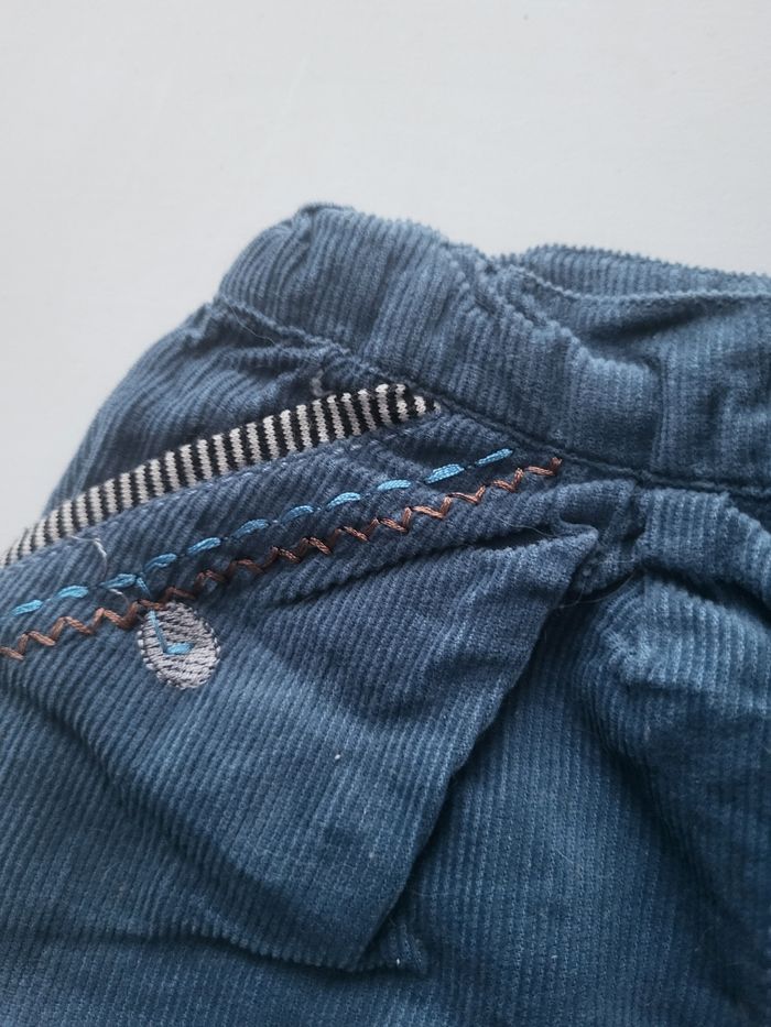 Short velours bouclier bougla 6 mois