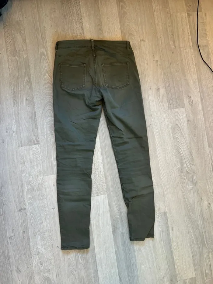 Pantalon HM kaki taille 38 - photo numéro 3