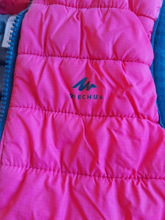 Veste doudoune sans manches quechua 5-6 ans - photo numéro 2