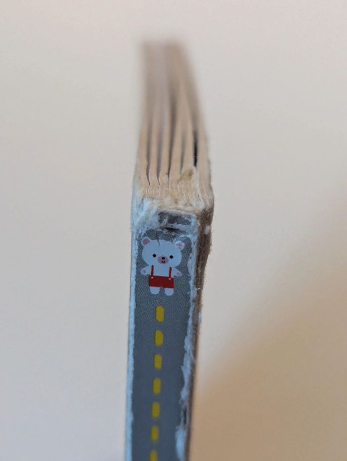 Lot de 3 grands livres à toucher - photo numéro 15