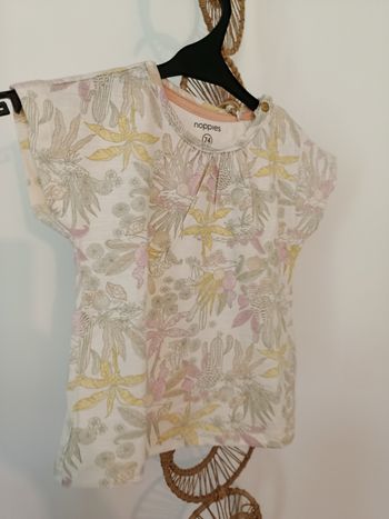 Tee shirt 6-9mois