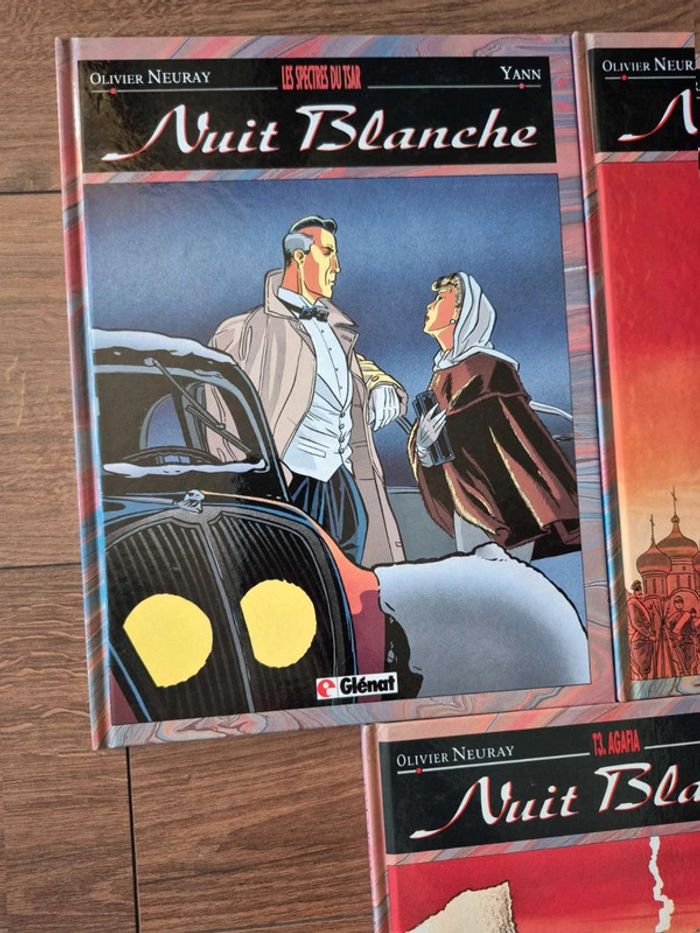 Lot de 3 bandes dessinées Nuit Blanche - photo numéro 2