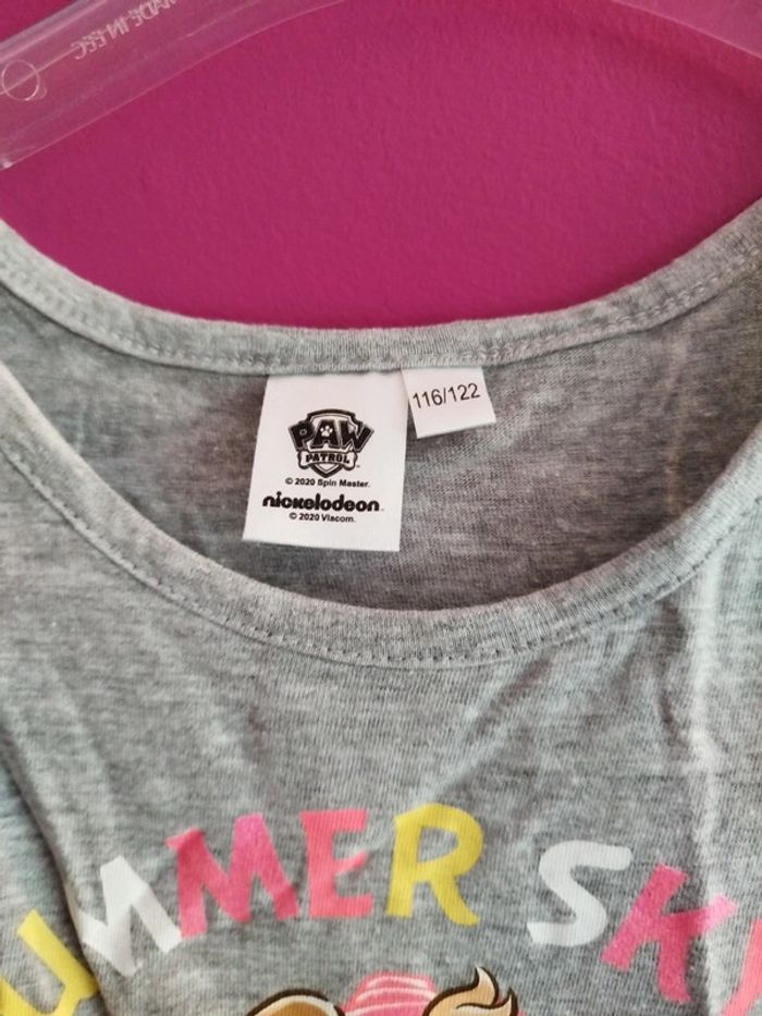 Robe sans manches fille stella paw patrol taille 116/122 b7 - photo numéro 3