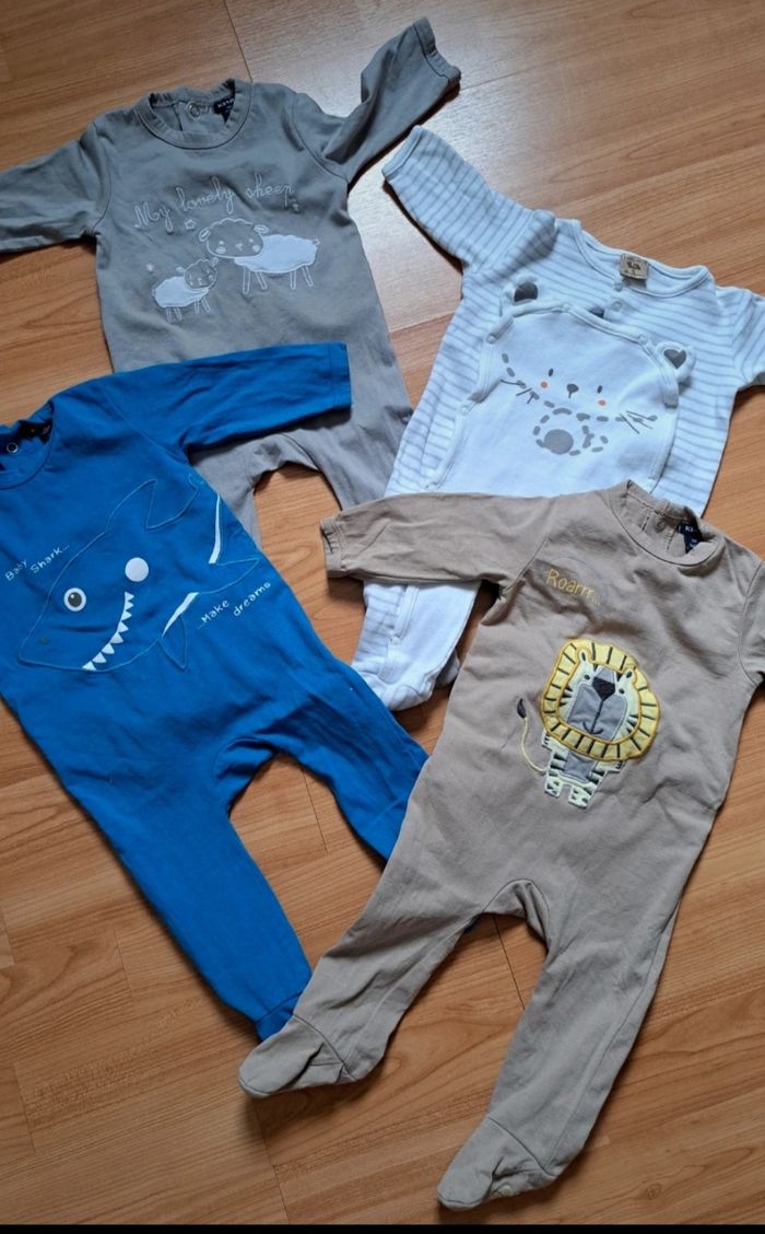 Lot vêtements été 3 mois - photo numéro 3