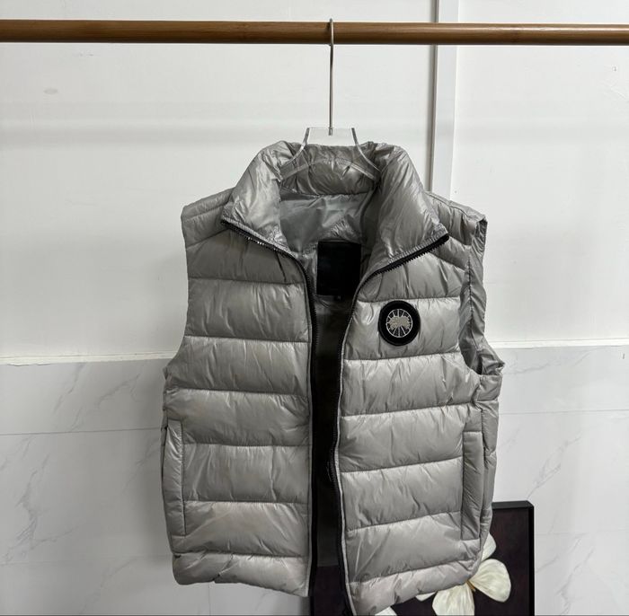 Doudoune sans manches grise (L) – Etat Neuf