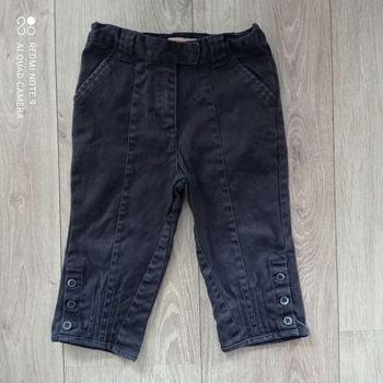 Pantalon noir 4ans DPAM